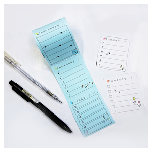 กระดาษผลิตภัณฑ์ที่ไม่ซ้ำกันกระดาษโน้ตที่กำหนดเอง - Product Image 2