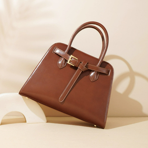 Bolso de Mano de Cuero Genuino de Lujo para Mujer, Estilo Europeo y Americano, Bolso de Alta Calidad en Piel de Vacuno, Novedad 2026 - Product Image 3