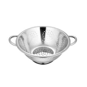 JAGDAMBA CUTLERY LIMITED Passoire et égouttoir allemands en acier inoxydable 500g - Product Image 2