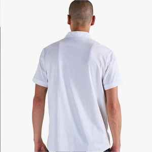 Camisas Polo de Algodón con Solapa para Trabajo, Logotipo Personalizado Impreso, Secado Rápido, Camisa para Fiestas, Camisas Polo para Hombre - Product Image 3