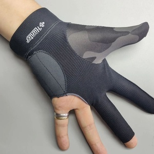 Guantes de billar de estilo moderno Unisex, manoplas personalizadas de 3 dedos, calidad Premium - Product Image 4