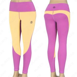 Blaze Fight Wear personalizado de cintura alta transpirable cintura elástica Yoga Leggings de talla grande de secado rápido antiestático - Product Image 1