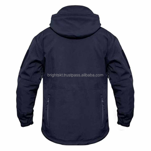 Veste de chasse imperméable pour homme, camouflage, coupe-vent, doublée en polaire, pour l'hiver, pour la chasse en plein air - Product Image 2