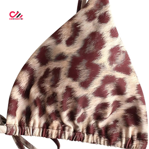 Conjunto de Bikini Personalizado para Mujer, Traje de Baño de Dos Piezas con Logotipo Personalizado en la Parte Delantera, Ecológico, de Secado Rápido, para Playa y Piscina de Verano - Product Image 6