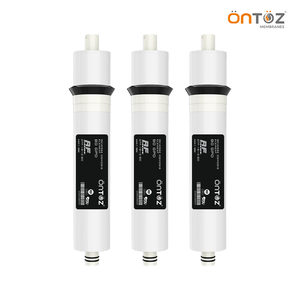 ขายตรงจากโรงงาน ไส้กรองน้ำสำหรับบ้านแบบไหลแรงสูง 100gpd เมมเบรน RO น้ำบริสุทธิ์สำหรับบำบัดน้ำ - Product Image 1