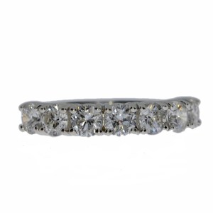 1.75 Carat 7 Stone Lab Grown <b>Diamond</b> Gold Band <b>Ring</b> for Women | Trendy Cut Wedding Anniversary Luxury Stackable <b>Diamond</b> Band - Product Image 1