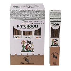 Patchouli Hot Sale Popular Fragrance Golden <b>Lavender</b> <b>Perfumed</b> Incense Sticks Pack wholesale Natural Smudge Incense Sticks - Product Image 1