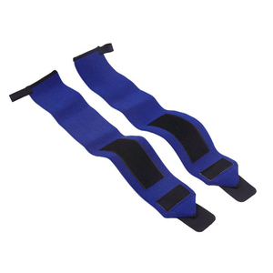 Meilleures ventes : Sangles de poignet en nylon de haute qualité, logo personnalisé, conception OEM, pour fitness et musculation, ajustables et respirantes - Product Image 3