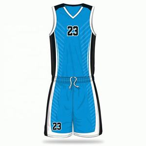Uniformes de equipo deportivo de baloncesto sublimados, diseño personalizado, venta al por mayor - Product Image 6