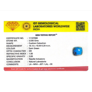 Premium 17.65 Ct Oval Cut Labradorite Loose Gemstone for Fine Jewelry - Product Image 4
