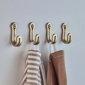 Exclusive Design <b>Wall</b> Decoration Brass Hook Holder For Bedroom Living Room Kitchen Purse Cap Towel Hanging Holder At Your Budget - Product Image 2