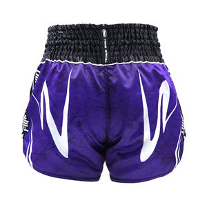 Shorts de boxe pour jumeaux, rouge et blanc, impression par sublimation, séchage rapide, vêtements d'entraînement et de combat pour hommes, pour les combats professionnels - Product Image 6