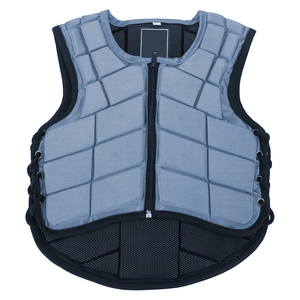 Gilet de sécurité équestre pour l'équitation - Durable, léger, respirant, séchage rapide, design personnalisable, taille haute - Product Image 1