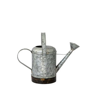 Eco-Friendly Metal Watering Can Unique Modern Design With Long Spout Decorative Metal Jug Perfect For Home Decor And Plant Care - Product Image 1