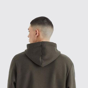 Sudadera con Capucha Personalizada con Logotipo de Marca, 500gsm, para Hombre, en Bloques de Color, de Felpa Gruesa, Poliéster/Algodón, Corte Holgado y Cuadrado - Product Image 5