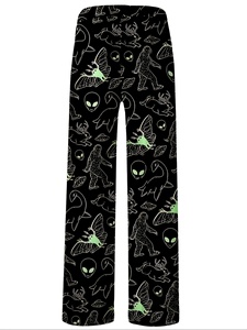 Pantalon de jogging en polaire pour homme, chaud et décontracté, idéal pour l'hiver, avec logo personnalisé, fournisseur en gros - Product Image 4
