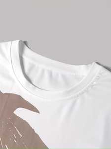 Survêtement d'été respirant pour hommes, personnalisable avec logo, couleur unie, pour le sport et les loisirs - Product Image 2