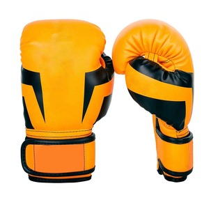 ถุงมือชกมวยหนัง PU ระดับมืออาชีพ รุ่น DAWNFROCE FIGHT GEARS ปี 2026 แบบสั่งทำพิเศษ พร้อมสายรัดแบบ Hook & Loop และโลโก้ดีไซน์เฉพาะ - Product Image 1