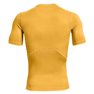 Camisetas de Gimnasio para Hombre Hechas a Medida, de Alta Calidad, Secado Rápido, Transpirables, Tela de Spandex/Poliéster, Corte Regular - Product Image 6