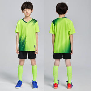 Uniformes Deportivos Personalizados para Niños, Ropa de Fútbol Infantil Económica, Conjunto de Fútbol de Secado Rápido, Jersey Deportivo Transpirable para Niños para Fútbol - Product Image 2