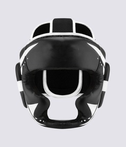 Casque de boxe de haute qualité pour homme et femme, tendance, en cuir véritable, meilleur équipement sportif, vente en gros - Product Image 3