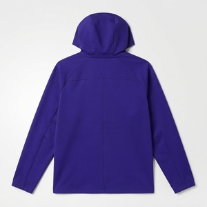 Sweat à capuche long imprimé doublé, coupe décontractée, en molleton recyclé écologique, unisexe, pour homme - Product Image 3