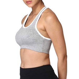 Soutien-gorge de sport pour femme, style unique, sexy, respirant, uni, avec armatures, léger et confortable, best-seller - Product Image 4
