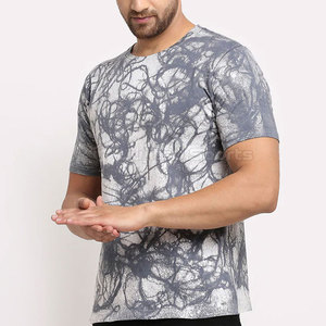 เสื้อยืดแขนสั้นผู้ชายสำหรับฤดูร้อน พิมพ์ลายแบบซับลิเมชั่น คอเสื้อเป็นมิตรกับสิ่งแวดล้อม แห้งเร็ว ผลิตจากโพลีเอสเตอร์ 100% คุณภาพสูง ปรับแต่งได้ รุ่นใหม่ - Product Image 4