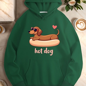 you are one hot <b>dog</b> women's casual <b>hoodies</b> - Product Image 3