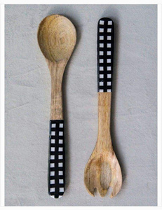Nuevo Juego de Utensilios de Cocina de Gran Tamaño, Ecológicos, de Madera, de un Mayorista Indio, Incluye Cucharas - Product Image 4