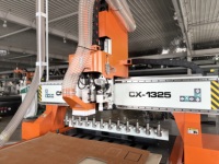 ATC CNC ROUTEUR Couteau Machine de Découpe pour EVA EPE PE PVC Polyester Fibre Acoustique Tissu Cuir Tissu Joint Oscillant
