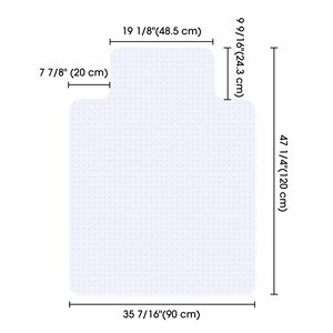 48x36 Inch <b>Carpet</b> Floors <b>Chair</b> <b>Mats</b> Custom Size <b>Carpet</b> Floors <b>Mat</b> - Product Image 6