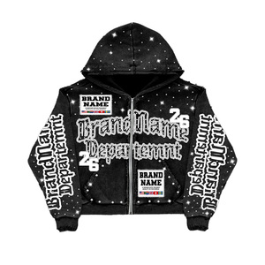 OEM custom hoodies heavyweight hoodies fleece hoodies streetwear hoodies for winter brands bulk supply - Product Image 2