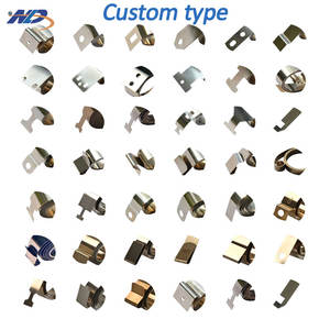 Köpek tasma için paslanmaz çelik geri çekilebilir düz bobin <span class=keywords><strong>Spiral</strong></span> burulma makara güç bahar - Product Image 5