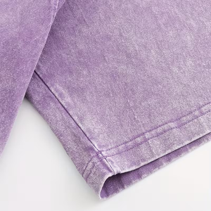 Camisetas de Hombre de Gran Tamaño, Manga Corta, Alta Calidad, Hombros Caídos, Color Sólido Personalizado, Estilo Urbano, Ropa para Hombre Direct - Product Image 4