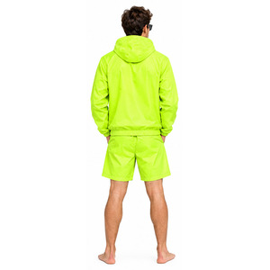 Conjunto Deportivo de Chaqueta y Pantalones Cortos de Nailon para Hombre, Fabricante y Proveedor de Ropa Deportiva al por Mayor, Pedidos al por Mayor, Ropa de Marca Privada, OEM, ODM - Product Image 2