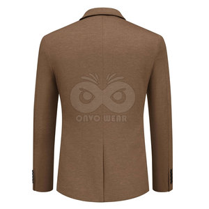 Blazer décontracté pour homme, nouveau design, confectionné en tissu doux et lisse, offrant un look moderne et confortable pour toutes les saisons. - Product Image 2