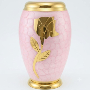 Wholesale Antique Style Metal Cremation <b>Urns</b> for Funeral Supplies Customizable <b>Large</b> Silver Brass Funeral <b>Urn</b> Factory Price - Product Image 3