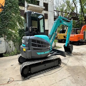 Mini-excavatrice Kobelco d'excellente qualité avec système hydraulique performant, construction robuste et performances puissantes - Product Image 5