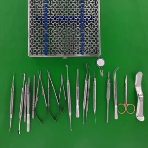 Kit de chirurgie orale parodontale micro-invasive, instruments chirurgicaux manuels réutilisables autoclavables, 30 pièces, qualité supérieure, vente chaude - Product Image 1
