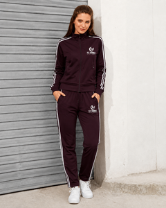 ชุดวอร์มลำลองผู้ชาย FLY HUMBLE SPORTSWEAR ดีไซน์ปรับแต่งได้ ระบายอากาศได้ดี น้ำหนักเบา ผลิตจากโพลีเอสเตอร์ คอตั้ง ยางยืด - Product Image 4