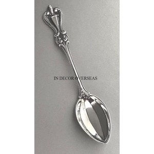 Ensemble cuillère et fourchette plaqué or de haute qualité, design floral, finition miroir, résistant à la rouille, couverts en métal pour mariage et table à manger. - Product Image 5