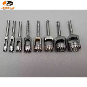 Kit de 8 Piezas de Brocas de Trepanación para Implantes Dentales de Alta Calidad, Juego de Brocas para Extracción de Hueso, Marcadores de Profundidad, Instrumentos Médicos Reutilizables - Product Image 4