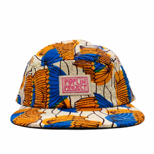 Injae Vina alta calidad Flat Bill Snapback sombreros parches personalizados Multi-Panel Camper sombreros para ciclismo al aire libre personaje impreso - Product Image 1