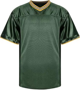 Maillot de football américain personnalisé avec logo, séchage ultra-rapide, respirant, anti-plis, confortable, idéal pour le sport. - Product Image 4