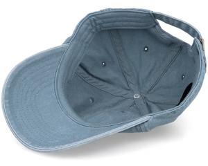 Gorra de Béisbol Personalizada al por Mayor con Logotipo, 6 Paneles, Sarga de Algodón, Fabricante OEM Directo de Fábrica, Gorra de Béisbol Sin Estructura de Algodón Lavado - Product Image 5