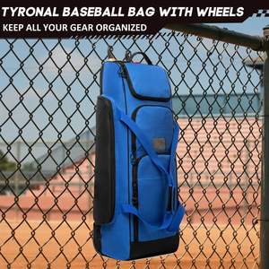 Bolsa de Béisbol y Sóftbol con Ruedas Bagnex de Gran Capacidad, Mochila Deportiva Impermeable 600D para Deportes de Raqueta (50-70L) - Product Image 3