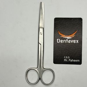 Ciseaux à pansements en acier inoxydable, manuels, réutilisables, instrument de coupe de pansements chirurgicaux et de premiers secours, outil médical de haute qualité - Product Image 1