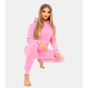 Ensemble de survêtement d'hiver pour femmes, idéal pour la pratique sportive – Vêtements de performance fabriqués directement par le fabricant, approvisionnement direct usine, export. - Product Image 2