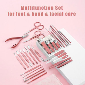Kit de manucure et pédicure professionnel en acier inoxydable, ensemble d'outils de soin des ongles de haute qualité pour salon, voyage et usage quotidien - Product Image 4